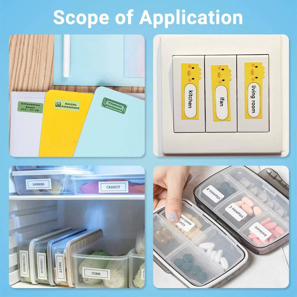 Mini Label Printer (Inkless)