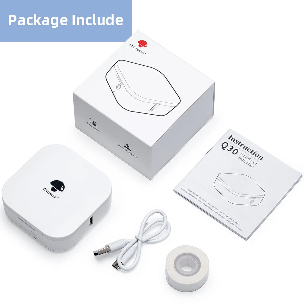 Mini Label Printer (Inkless)