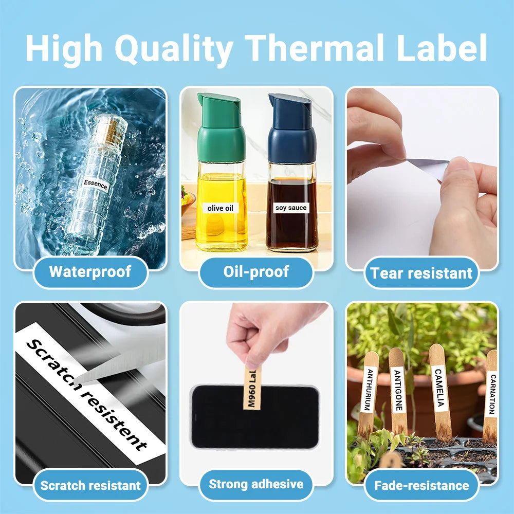 Mini Label Printer (Inkless)