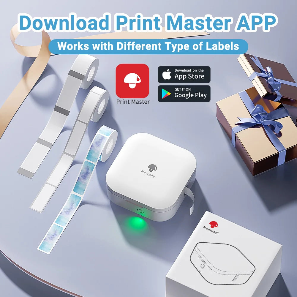 Mini Label Printer (Inkless)