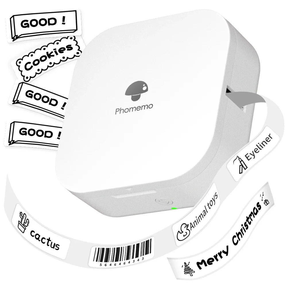 Mini Label Printer (Inkless)