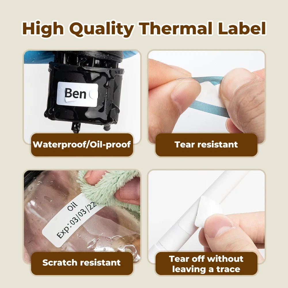 Mini Label Printer (Inkless)