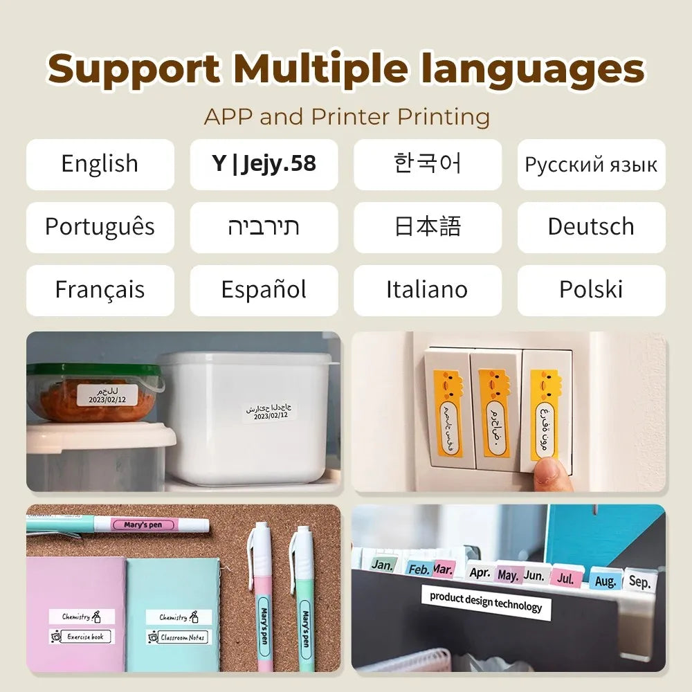 Mini Label Printer (Inkless)