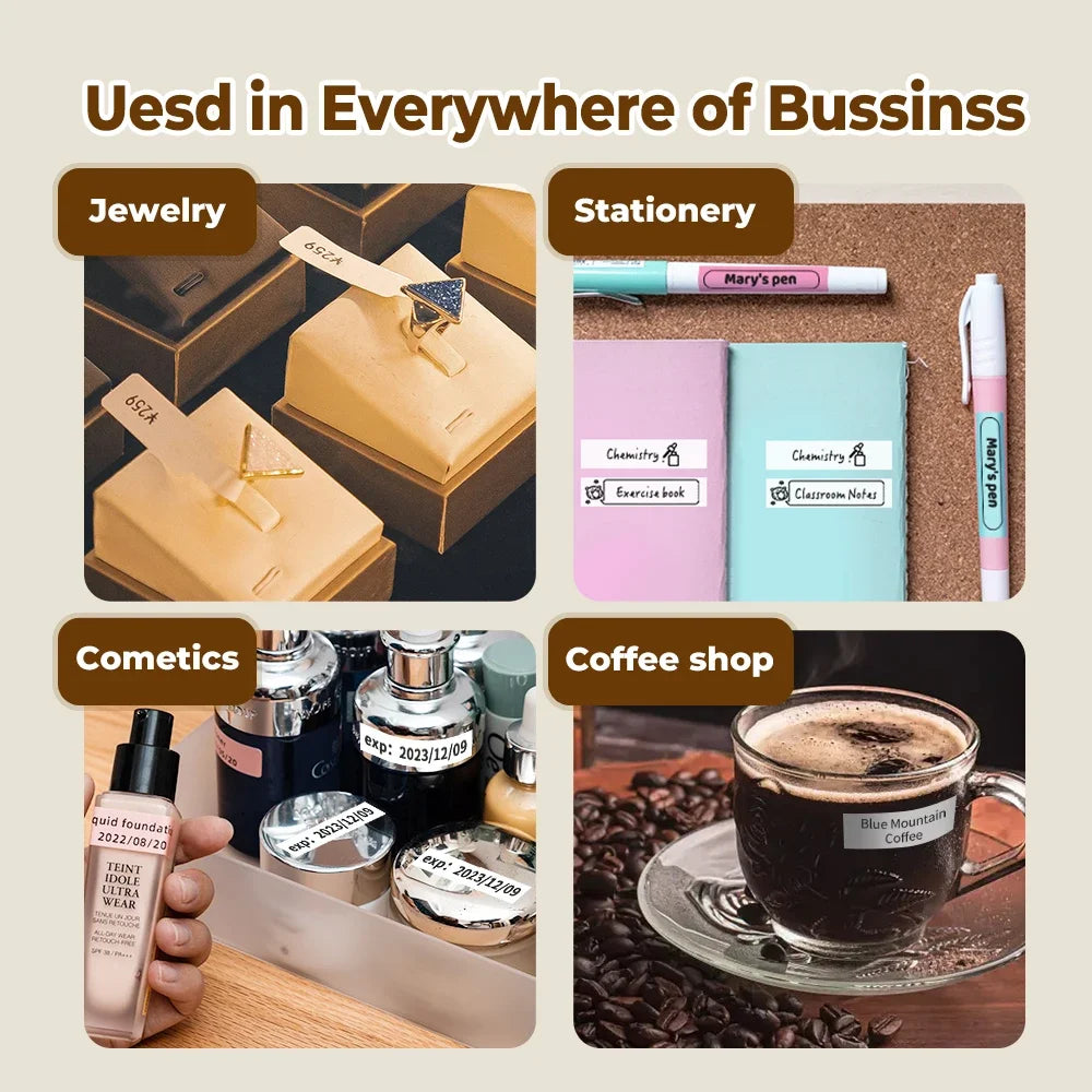 Mini Label Printer (Inkless)