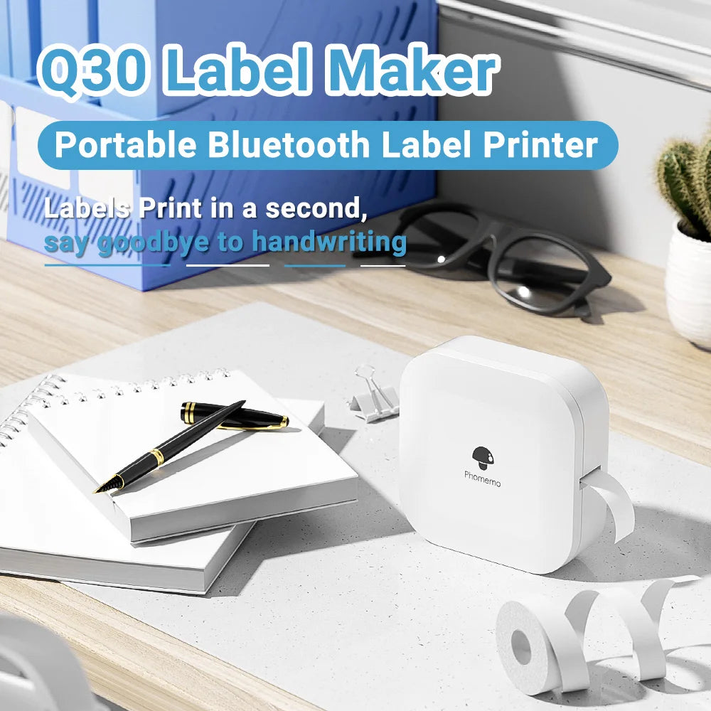 Mini Label Printer (Inkless)